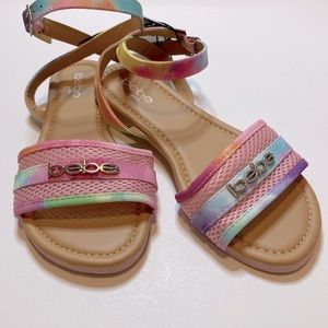 Bebe sandals NWT!